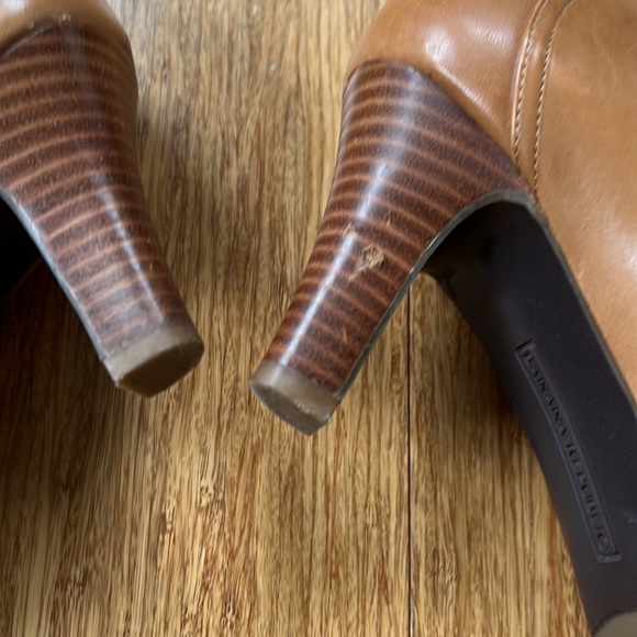 Banana Republic Leather Boots Booties - Picture 5 of 8